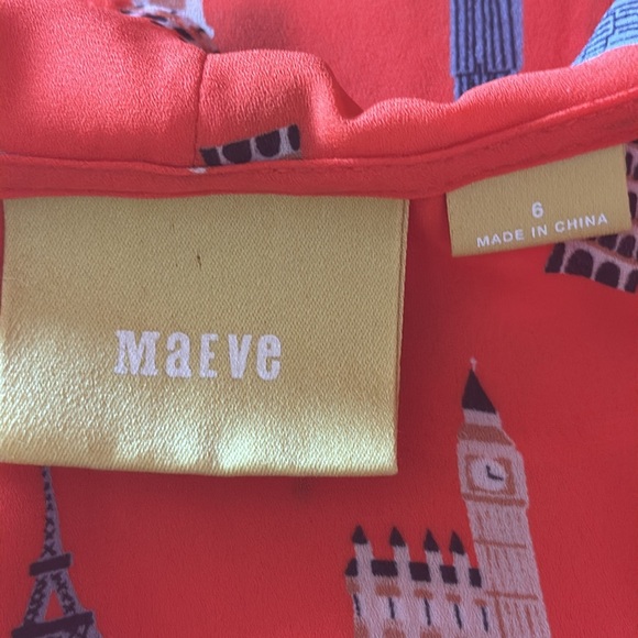 Anthro Maeve European Travel Ruffle Tank - Picture 11 of 14